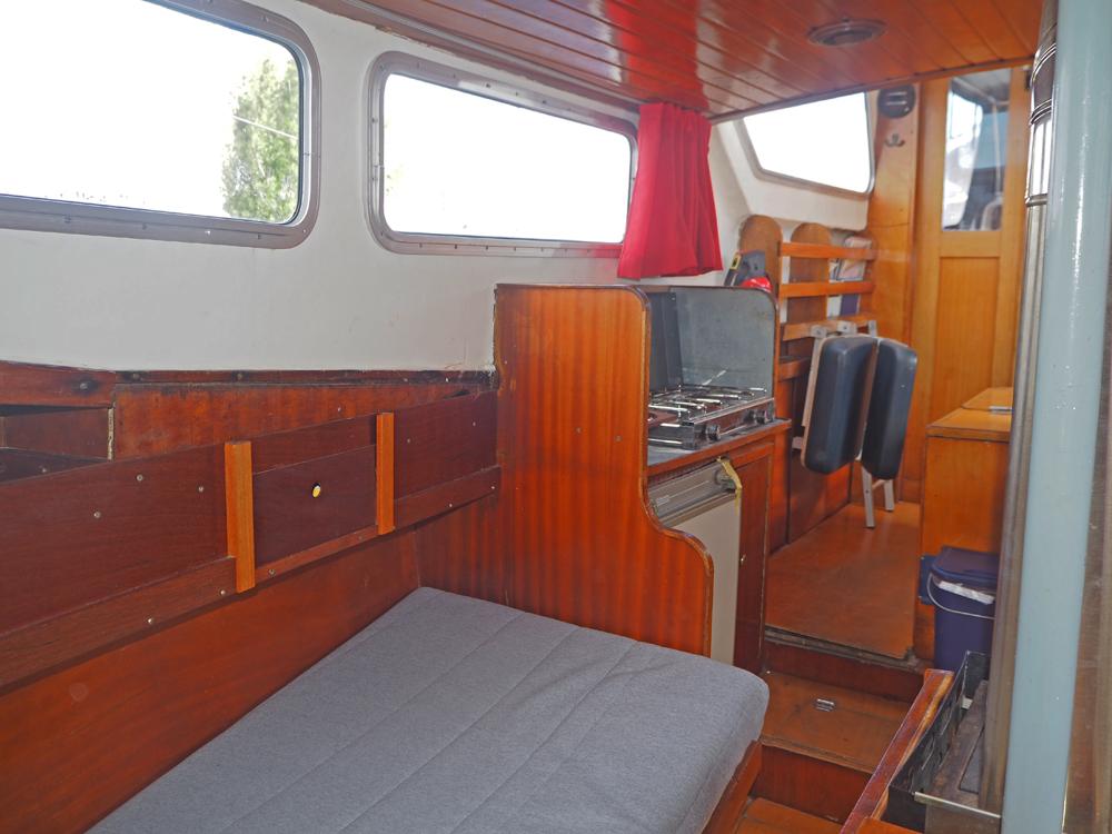 Voorschip, Accommodatie